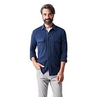 Algopix Similar Product 1 - Faherty Mens Legend Sweater Shirt