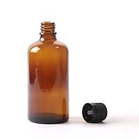 Algopix Similar Product 15 - Amber Glass Boston Round Bottle With