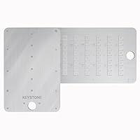 Algopix Similar Product 9 - Keystone  Indestructible Steel Crypto