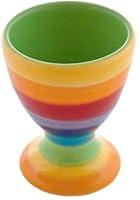 Algopix Similar Product 17 - Windhorse Ceramic Rainbow Egg