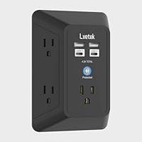 Algopix Similar Product 13 - Outlet Extender Surge Protector Outlet