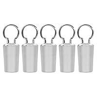 Algopix Similar Product 20 - StonyLab Glass Penny Head Glass Hollow
