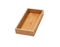 Algopix Similar Product 16 - YBM Home Bamboo Drawer Organizer