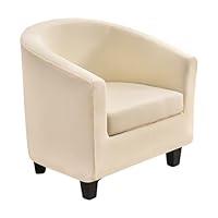 Algopix Similar Product 19 - NILUOH Club Chair Slipcover 2 Piece