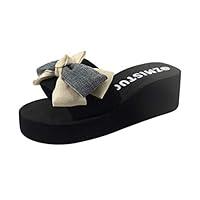 Algopix Similar Product 15 - GFHFHITJ Women Flip FlopsFashion Women