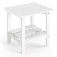 Algopix Similar Product 15 - ABCPATIO Adirondack Side Table 