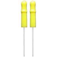 Algopix Similar Product 7 - Caulk Cap CCY-2, 2-Pack, Yellow, 2 Count