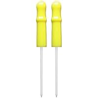 Algopix Similar Product 11 - Caulk Cap CCY-2, 2-Pack, Yellow, 2 Count