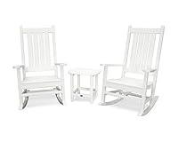 Algopix Similar Product 7 - POLYWOOD Vineyard 3Piece Rocking Set