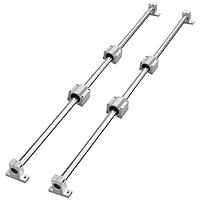 Algopix Similar Product 16 - VEVOR Linear Rail Slide SFC201000mm 2