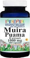 Algopix Similar Product 13 - Vitamins Because Muira Puama Extract