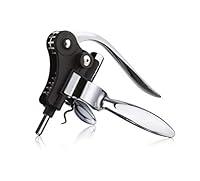 Algopix Similar Product 7 - Vacu Vin 66514606 Lever Corkscrew Black