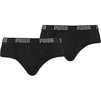Algopix Similar Product 13 - PUMA Mens 2Pack Basic Briefs