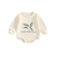 Algopix Similar Product 7 - Chloefairy Duck Hunting Baby Clothes