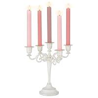 Best Deal for UKX Candle Holders Golden Glass European Metal