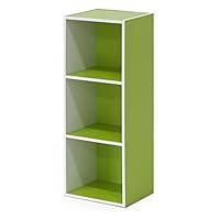Algopix Similar Product 9 - Furinno Pasir 3Tier Open Shelf