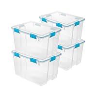 Algopix Similar Product 6 - Sterilite 4Pack Gasket Box