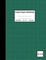 Algopix Similar Product 9 - Graph Paper Notebook 85 x 11 in 