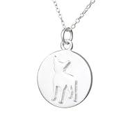 Algopix Similar Product 12 - Mochi  Jolie Silver Pendant Necklace