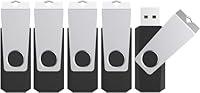 Algopix Similar Product 3 - TOPESEL USB Storage Flash Drive 5 Pack