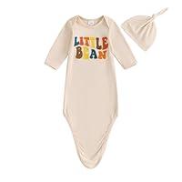 Algopix Similar Product 2 - Nokpsedcb Baby Girl Boy Nightgown