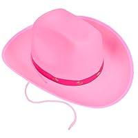 Algopix Similar Product 8 - Kangaroo  Pink Cowboy Hat for Women