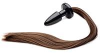 Algopix Similar Product 11 - Brunette Pony Tail Anal Plug