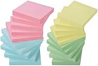 Algopix Similar Product 13 - ZCZN 4 Color Sticky Notes 3 in x 3 in