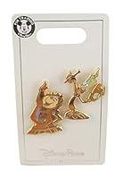 Algopix Similar Product 8 - Disney Pin - Cogsworth and Lumiere