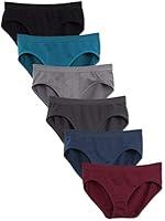 Algopix Similar Product 14 - 6 Pack Kalon Womens Hipster Brief