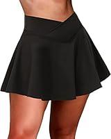 Algopix Similar Product 2 - OZICERD Women Golf Skort Tennis Skirt