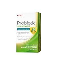 Algopix Similar Product 18 - GNC Probiotic Solutions Weight