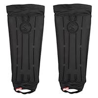 Algopix Similar Product 4 - Shadow Invisa-Lite Shin Guards: Black SM