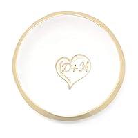 Algopix Similar Product 5 - Personalized Heart Jewelry Dish