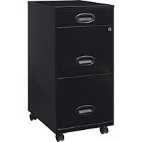Algopix Similar Product 14 - Lorell SOHO Mobile Cabinet, Black