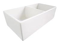 Algopix Similar Product 9 - ALFI brand AB3318 White 33Inch Double