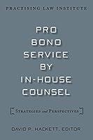 Algopix Similar Product 3 - Pro Bono Service by In-House Counsel