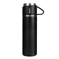 Algopix Similar Product 15 - Insulated Water Bottle with Cup Travel