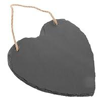 Algopix Similar Product 7 - VANZACK Heart Shaped Blackboard