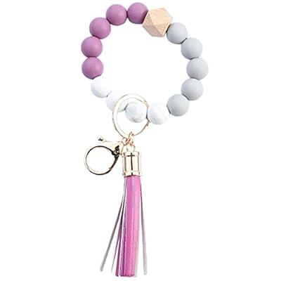 Best Deal for TUNKENCE Bracelets Beads Gemstone Beaded Stretch Bracelet