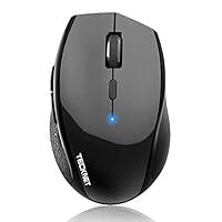 Algopix Similar Product 19 - TECKNET Bluetooth Mouse 4800 DPI