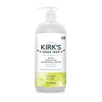 Algopix Similar Product 15 - Kirks 3in1 Head to Toe Nourishing