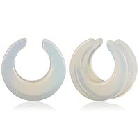 Algopix Similar Product 7 - Atomhole Opening Glass Ear Gauges