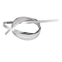 Algopix Similar Product 9 - uxcell 02mm x 127mm x 5M Stainless