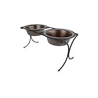 Algopix Similar Product 16 - Platinum Pets 23656 Bistro Double Diner