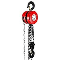 Algopix Similar Product 5 - Hand Chain Hoist 1 Ton 2200Lbs