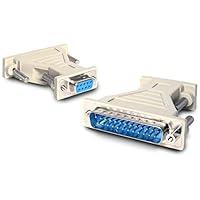 Algopix Similar Product 10 - StarTechcom DB9 to DB25 Serial Cable