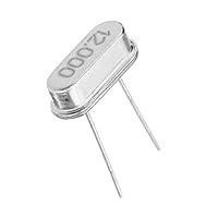 Algopix Similar Product 3 - YUQIYU 50 Pcs HC49S 12MHz 12M Mini