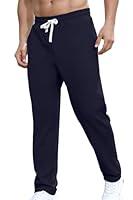 Algopix Similar Product 4 - Mens Casual Pants Elastic Waist