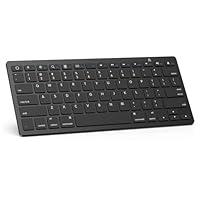 Algopix Similar Product 1 - OMOTON Bluetooth Keyboard for iPad 10th